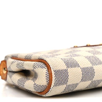 Louis Vuitton Damier Azur Eva Clutch 9 of 12