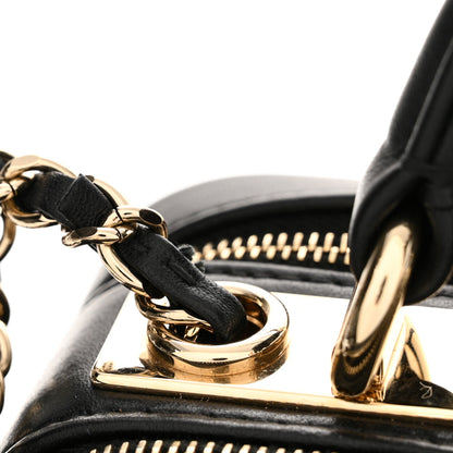 Chanel Lambskin Quilted Small Trendy CC Bowling Bag Black 12 of 12