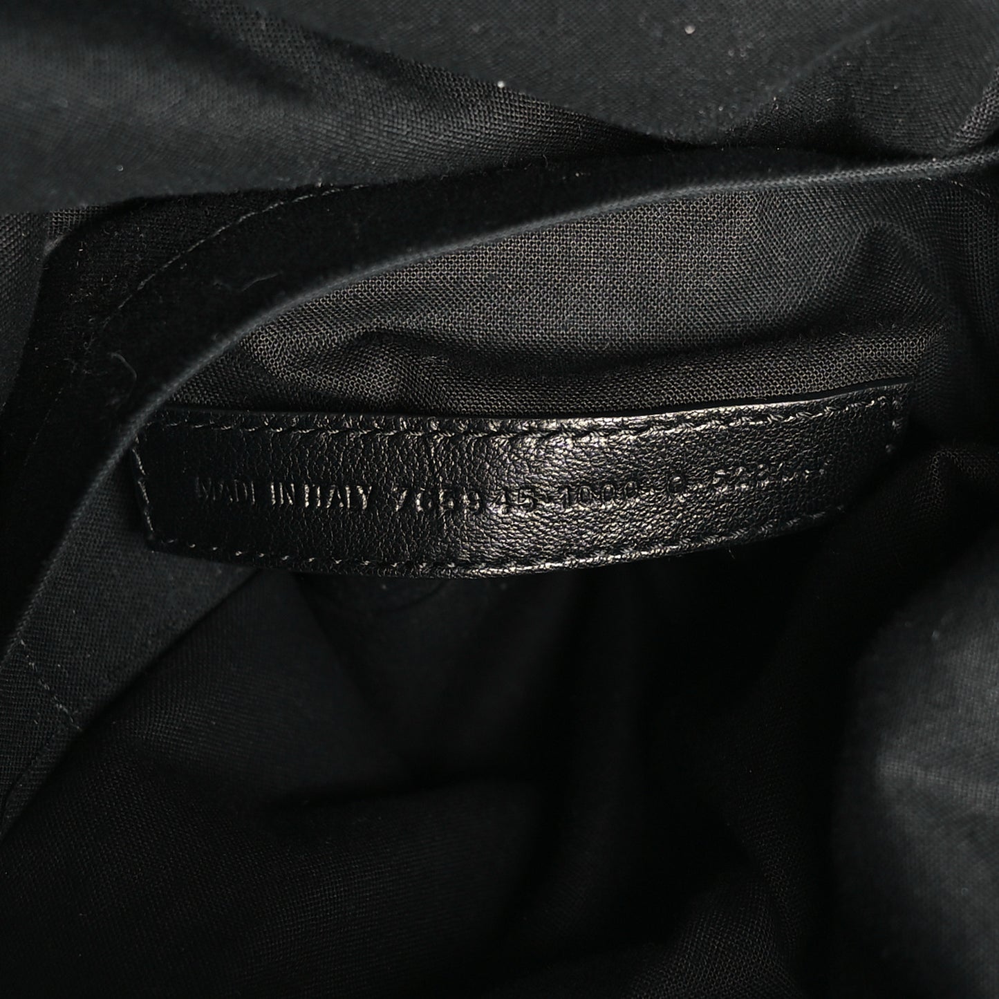 Arena Calfskin Medium Monaco Chain Shoulder Bag Black