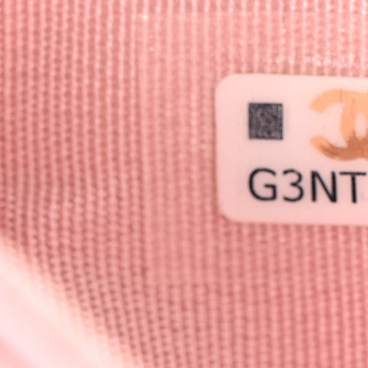 Chanel Caviar Quilted Card Holder Light Pink 8 of 9