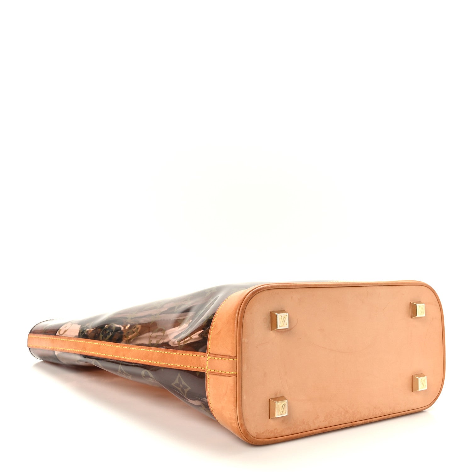 Louis Vuitton Vinyl Cabas Sac Ambre MM 5 of 9