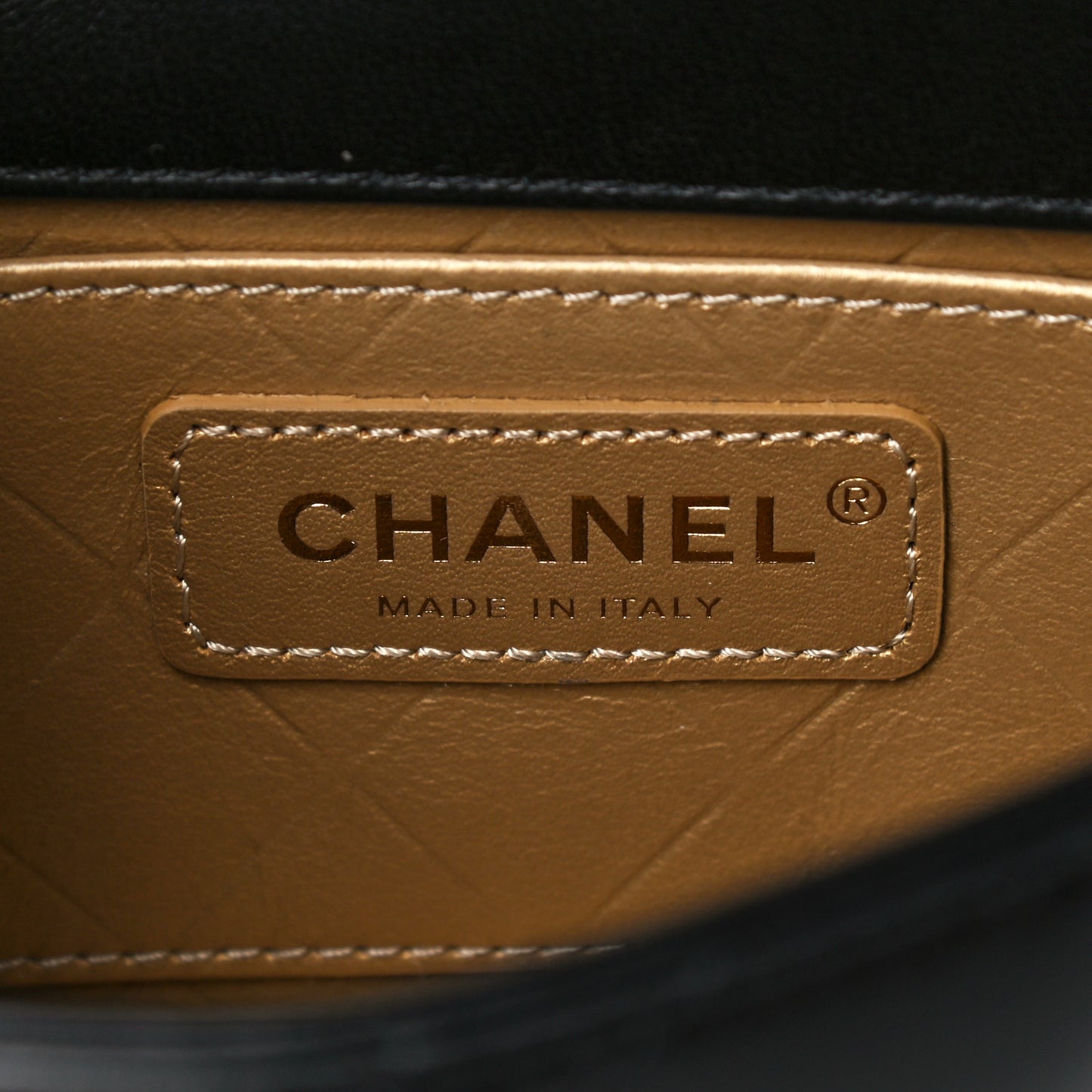 Lambskin Quilted Mini Coco Clips Single Flap Black