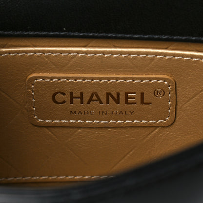 Chanel Lambskin Quilted Mini Coco Clips Single Flap Black 6 of 12