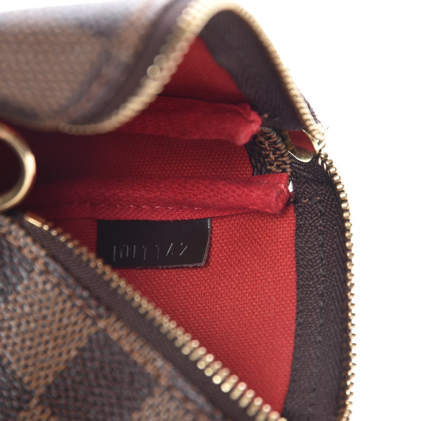 Damier Ebene Mini Pochette Accessories