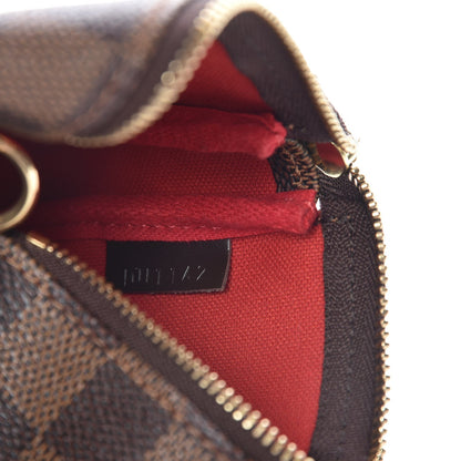 Louis Vuitton Damier Ebene Mini Pochette Accessories 6 of 7