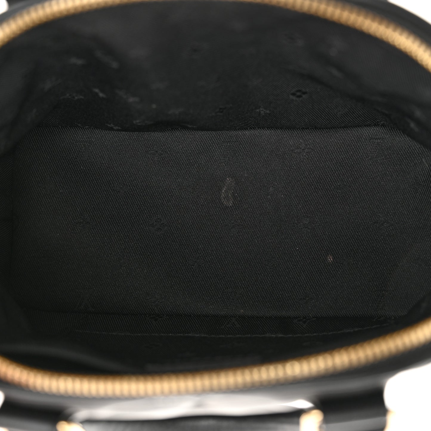 Calfskin Bubblegram Alma BB Black