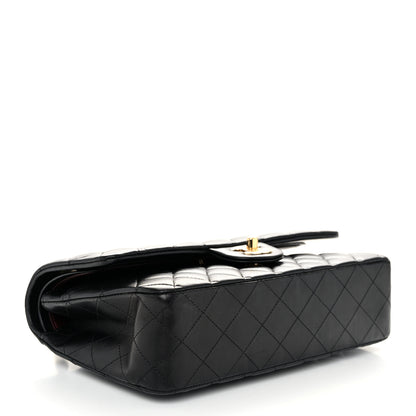 Chanel Lambskin Quilted Medium Double Flap Black 4 of 10