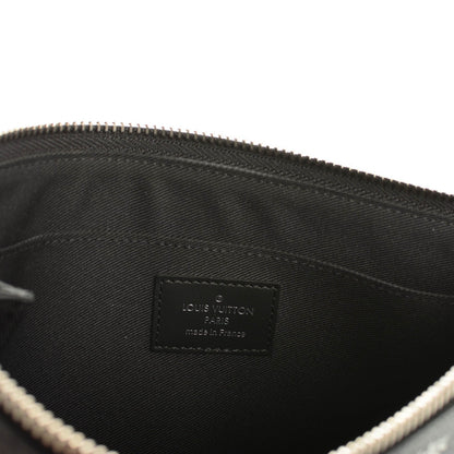 Louis Vuitton Damier Graphite Rope Pochette Jour PM White 6 of 7