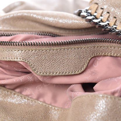 Stella McCartney Shaggy Deer Falabella Fold Over Tote Pearlesce 7 of 17