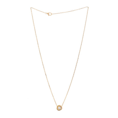 Cartier 18K Pink White Yellow Gold Diamond Trinity De Cartier Pendant Necklace 4 of 10
