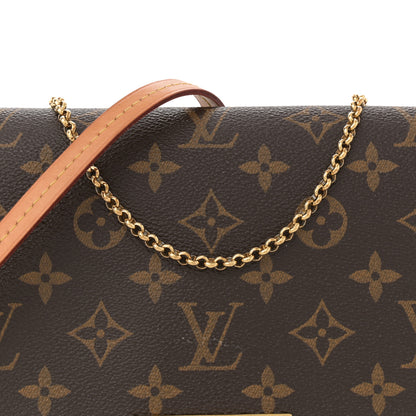 Louis Vuitton Monogram Favorite MM 8 of 10