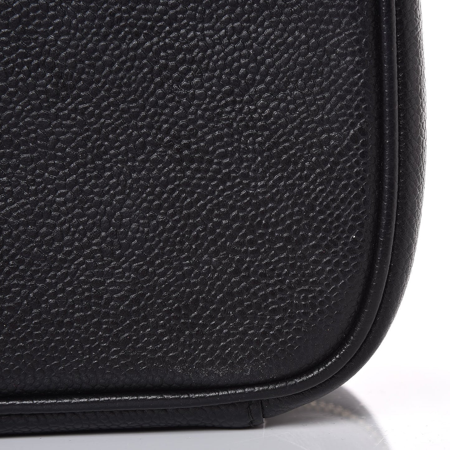 Caviar Vanity Cosmetic Case Black