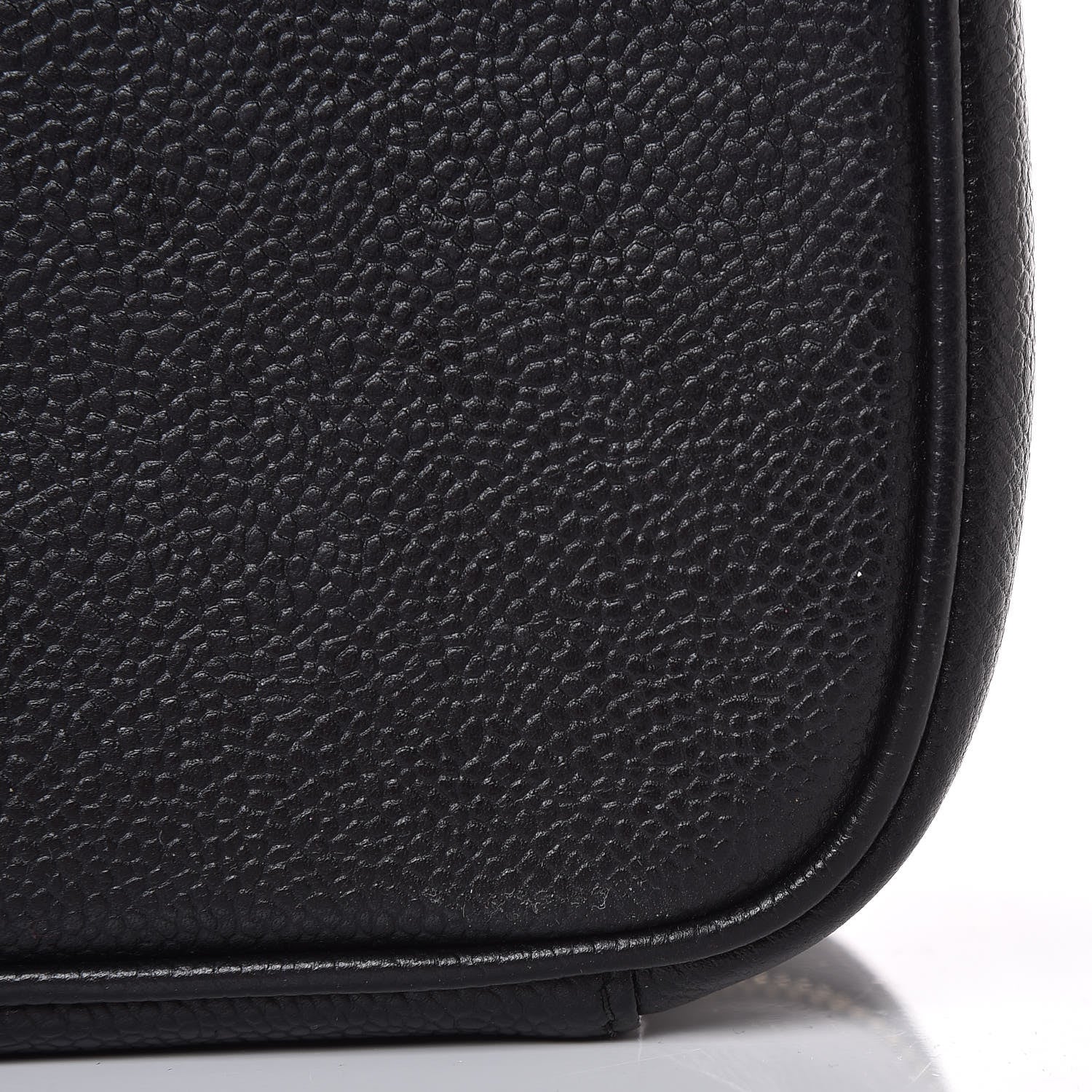 Chanel Caviar Vanity Cosmetic Case Black 13 of 13