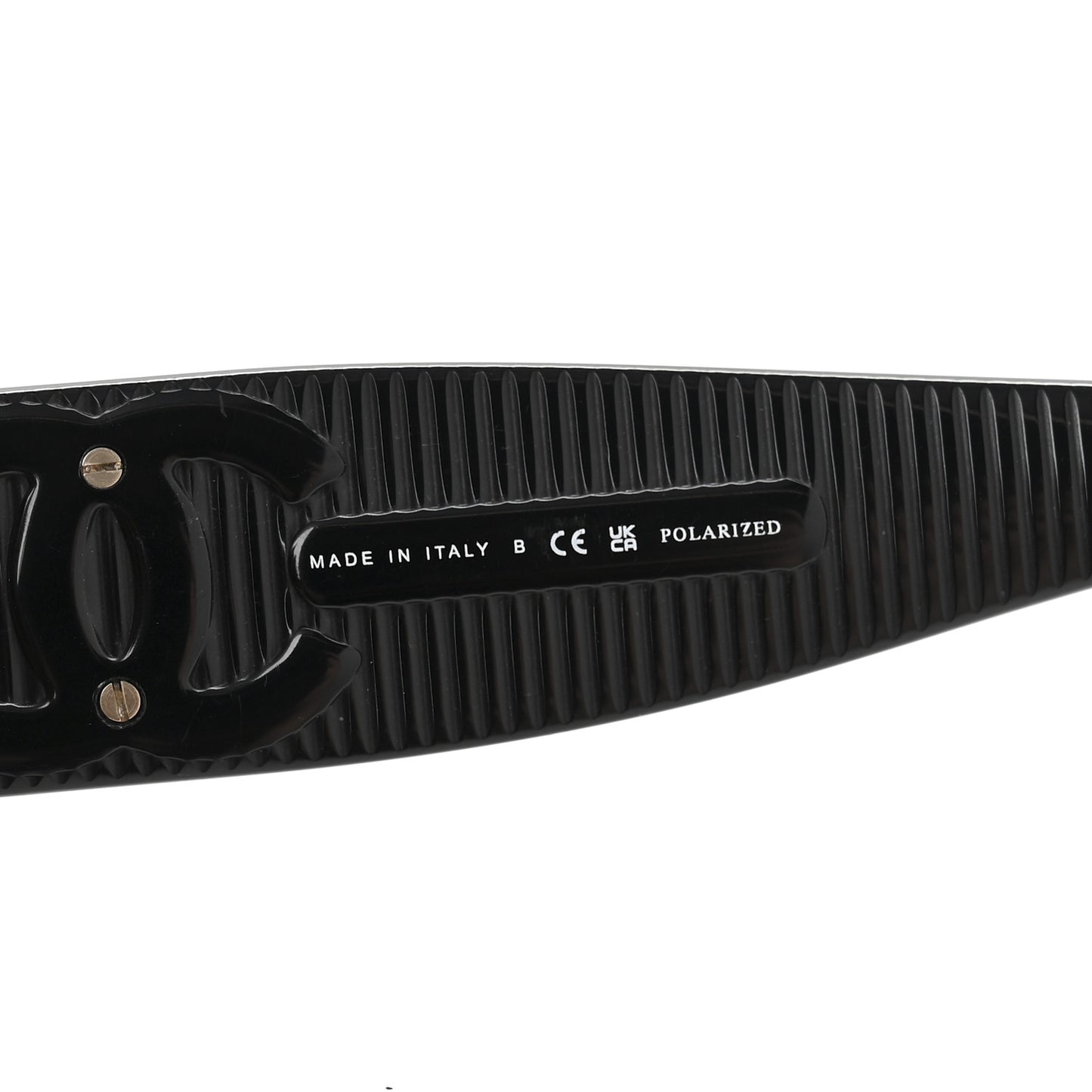 Square Polarized CC Sunglasses 5494-A Black