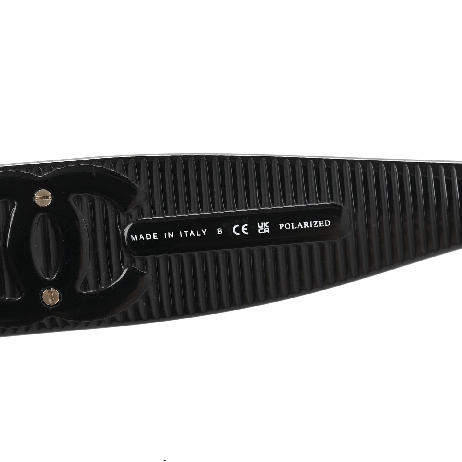 Chanel Square Polarized CC Sunglasses 5494-A Black 6 of 9