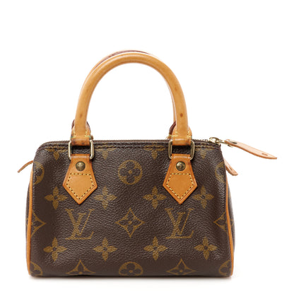Louis Vuitton Monogram Mini Sac HL Speedy 1 of 10