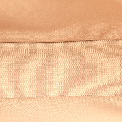 Fendi Canvas Vitello King FF Embroidered Baguette Sand Ghianda 4 of 9