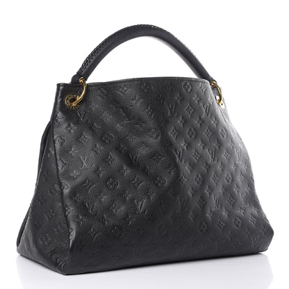 Louis Vuitton Empreinte Artsy MM Black 3 of 11