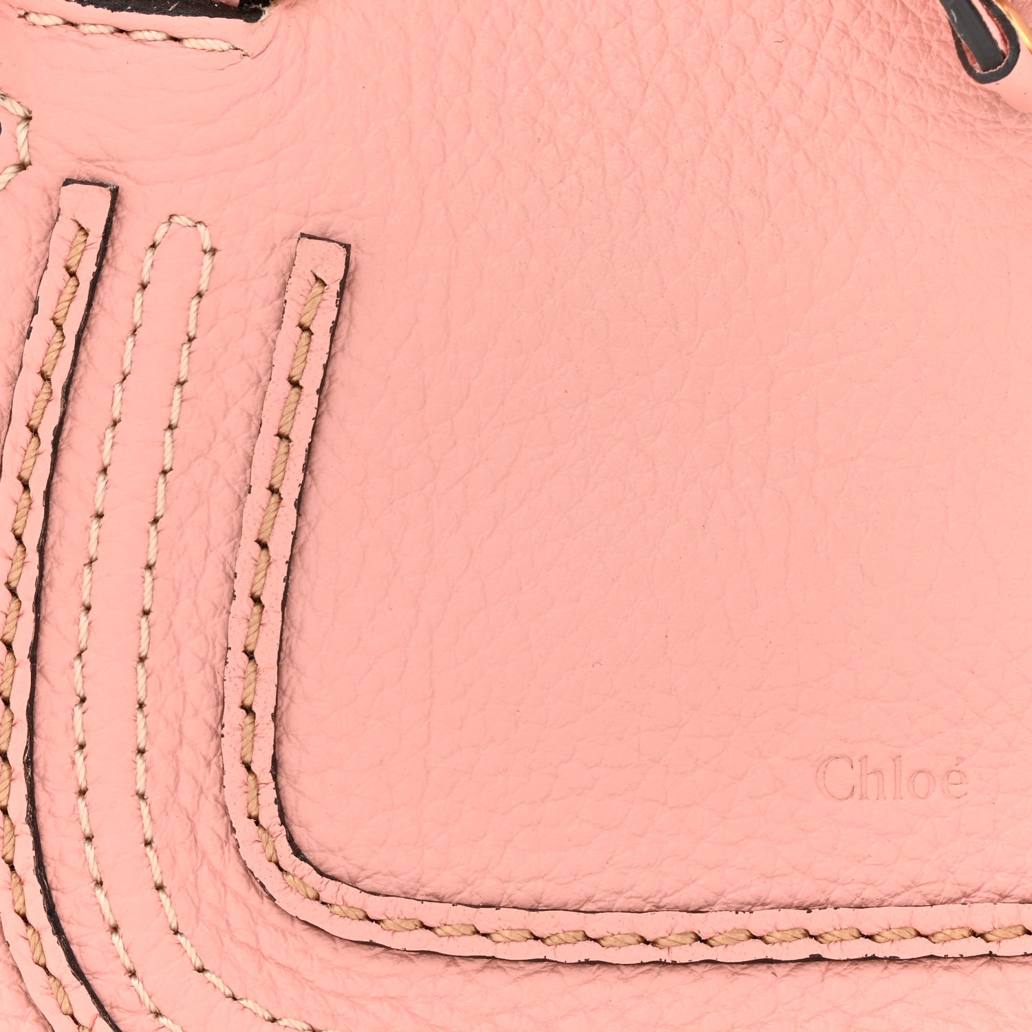 Chloe Calfskin Mini Marcie Satchel Waterlily 8 of 12