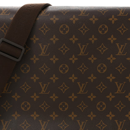 Louis Vuitton Monogram Valmy GM Messenger Bag 8 of 10