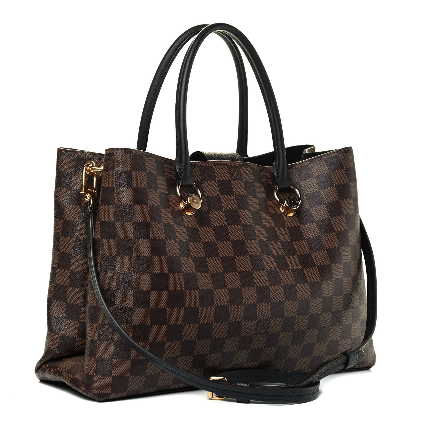 Louis Vuitton Damier Ebene LV Riverside Black 2 of 4