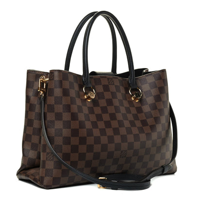 Louis Vuitton Damier Ebene LV Riverside Black 2 of 4