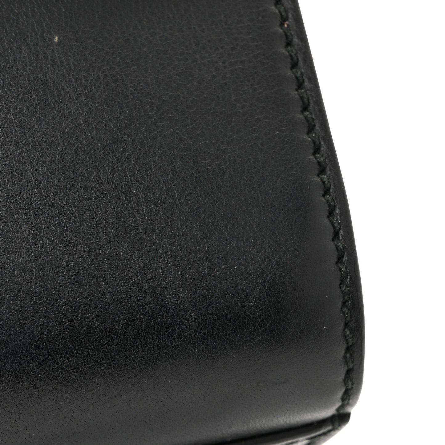 Calfskin Small Padlock Shoulder Bag Black
