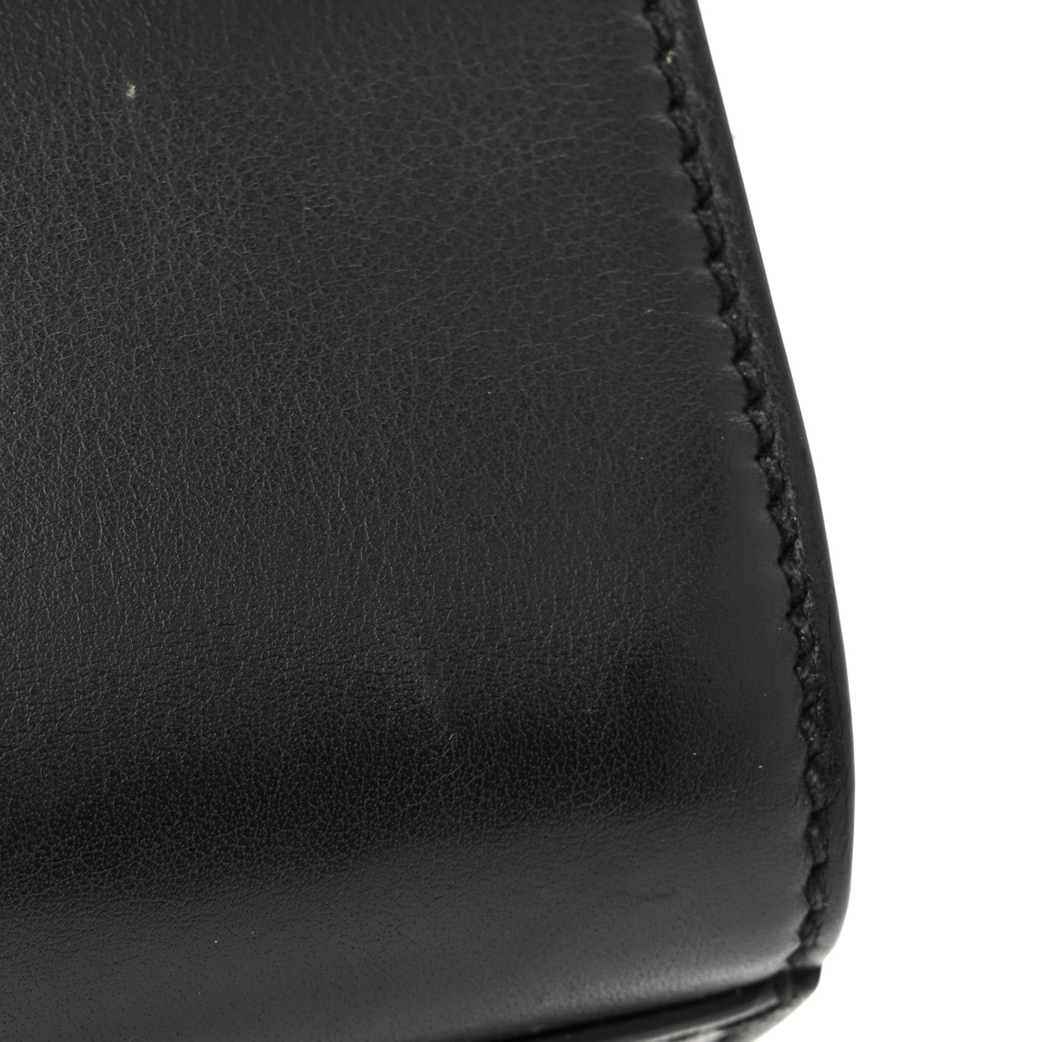 Gucci Calfskin Small Padlock Shoulder Bag Black 12 of 13