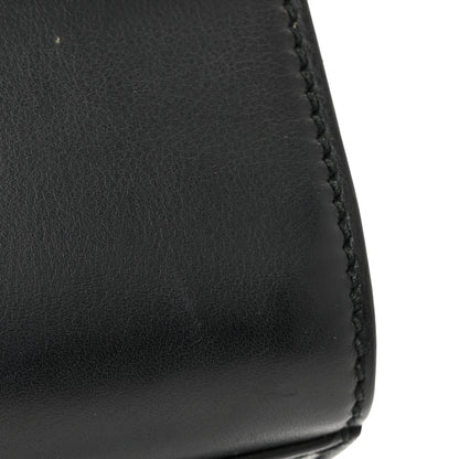 Gucci Calfskin Small Padlock Shoulder Bag Black 12 of 13