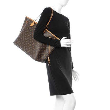 Louis Vuitton Monogram Neverfull GM 2 of 15