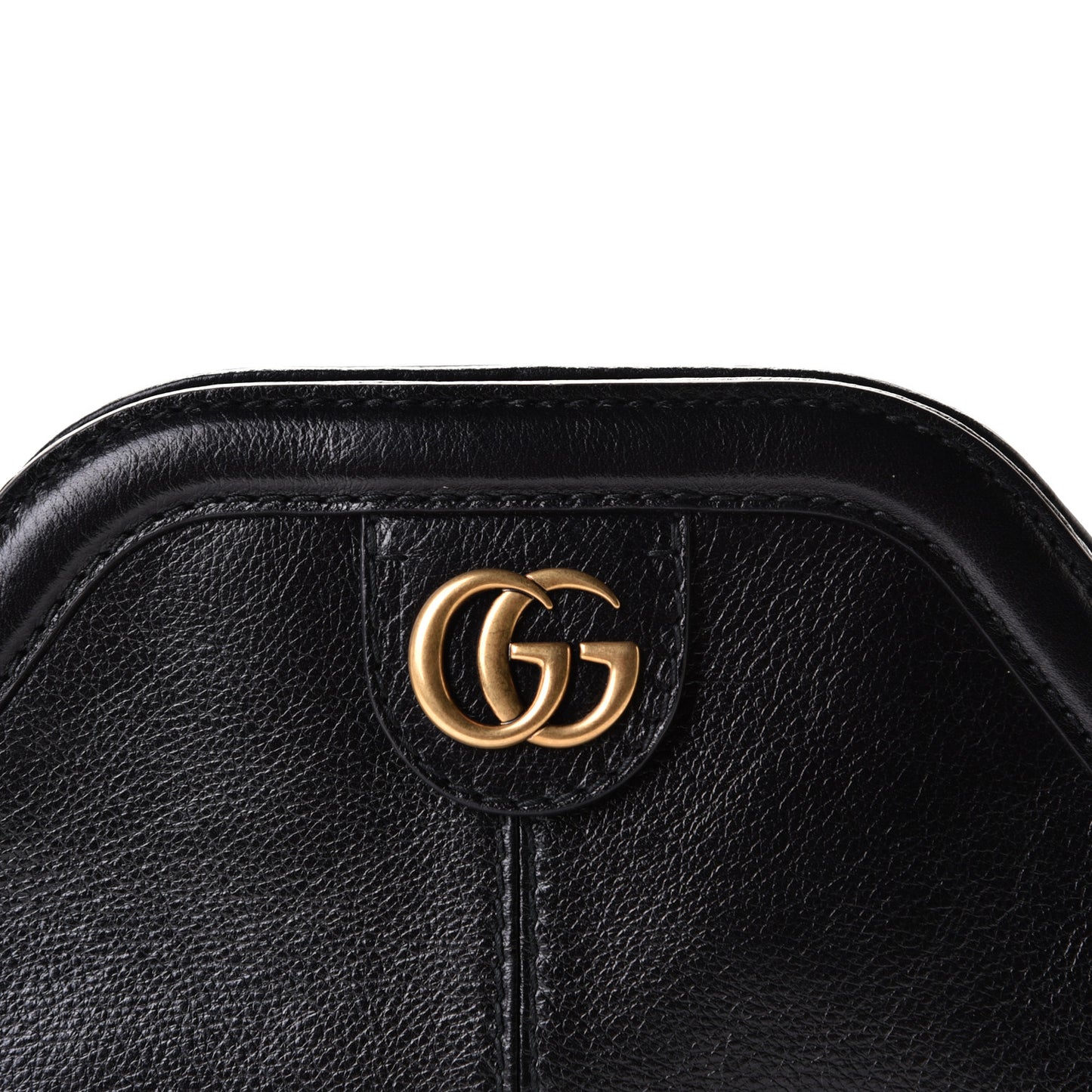 Calfskin Small Re(Belle) Crossbody Bag Black