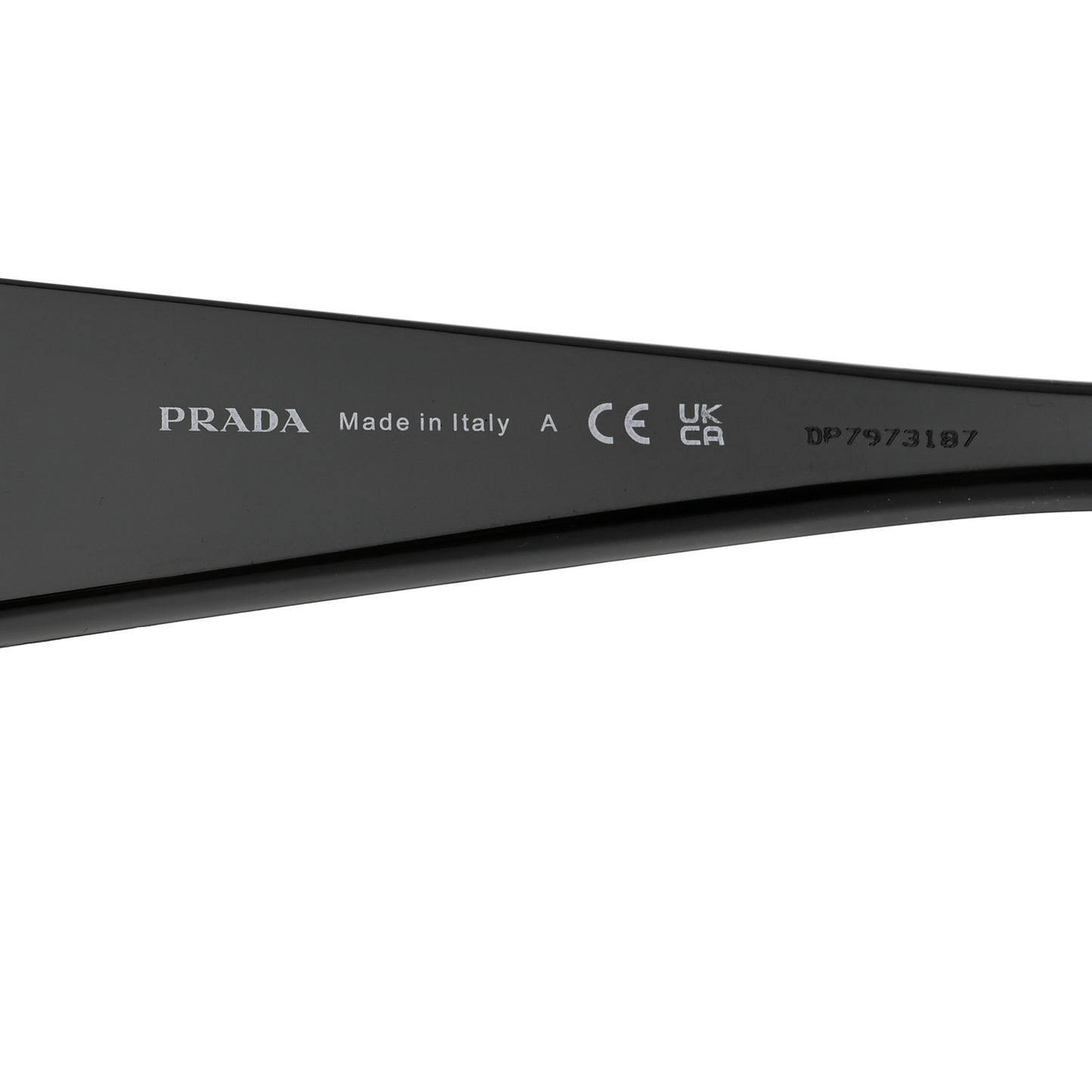 Acetate Runway Sunglasses SPR 25Y Slate Gray