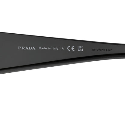 Prada Acetate Runway Sunglasses SPR 25Y Slate Gray 6 of 8