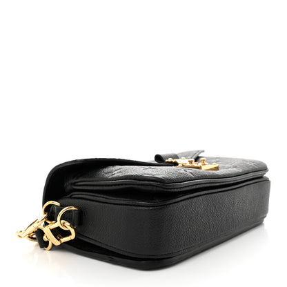 Louis Vuitton Empreinte Pochette Metis East West Black 4 of 12