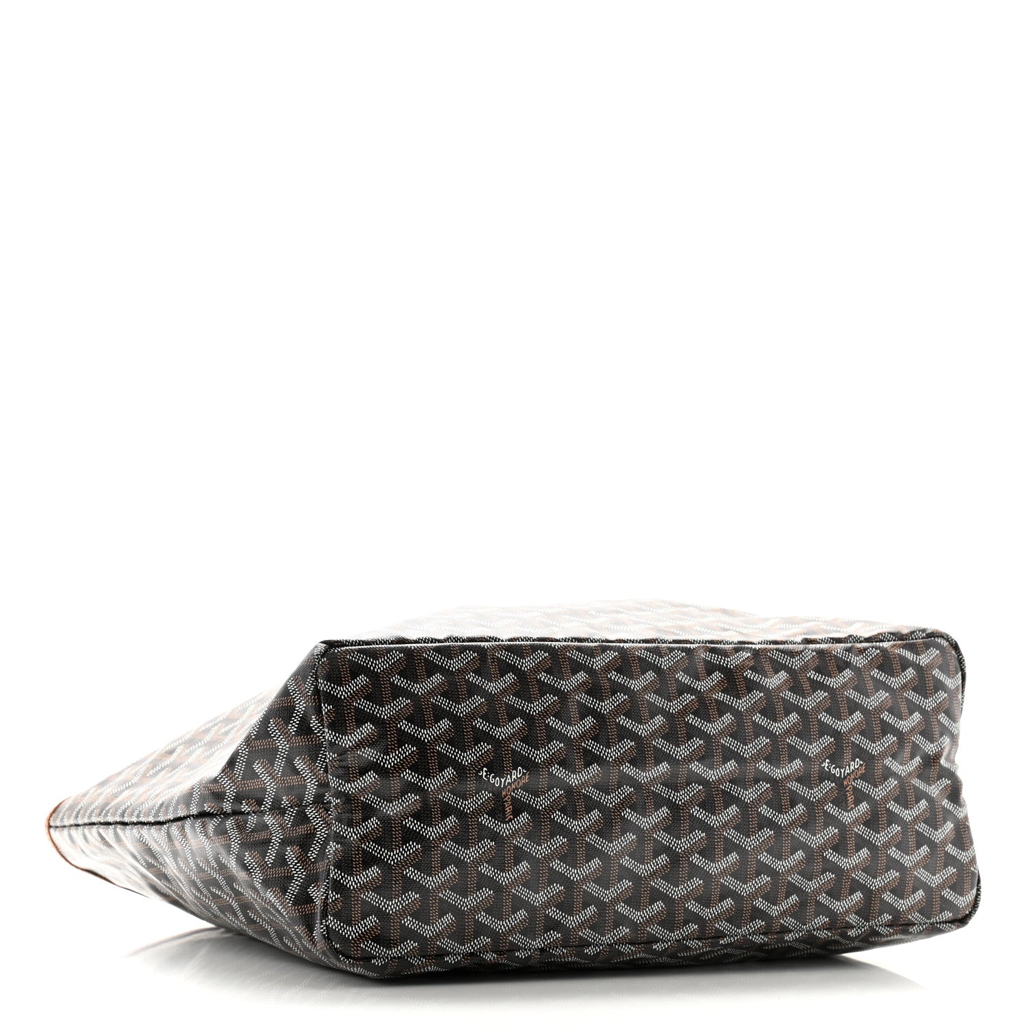 Goyard Goyardine Saint Louis PM Black Gold 5 of 11