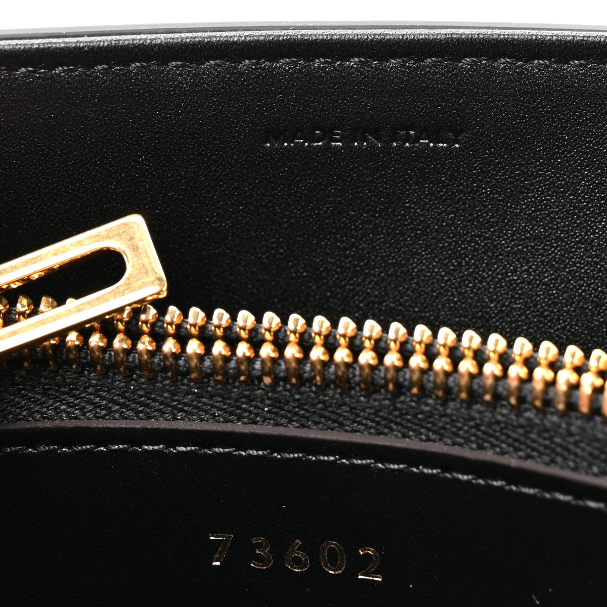 Celine Satinated Calfskin Mini 16 Top Handle Bag Black 9 of 12