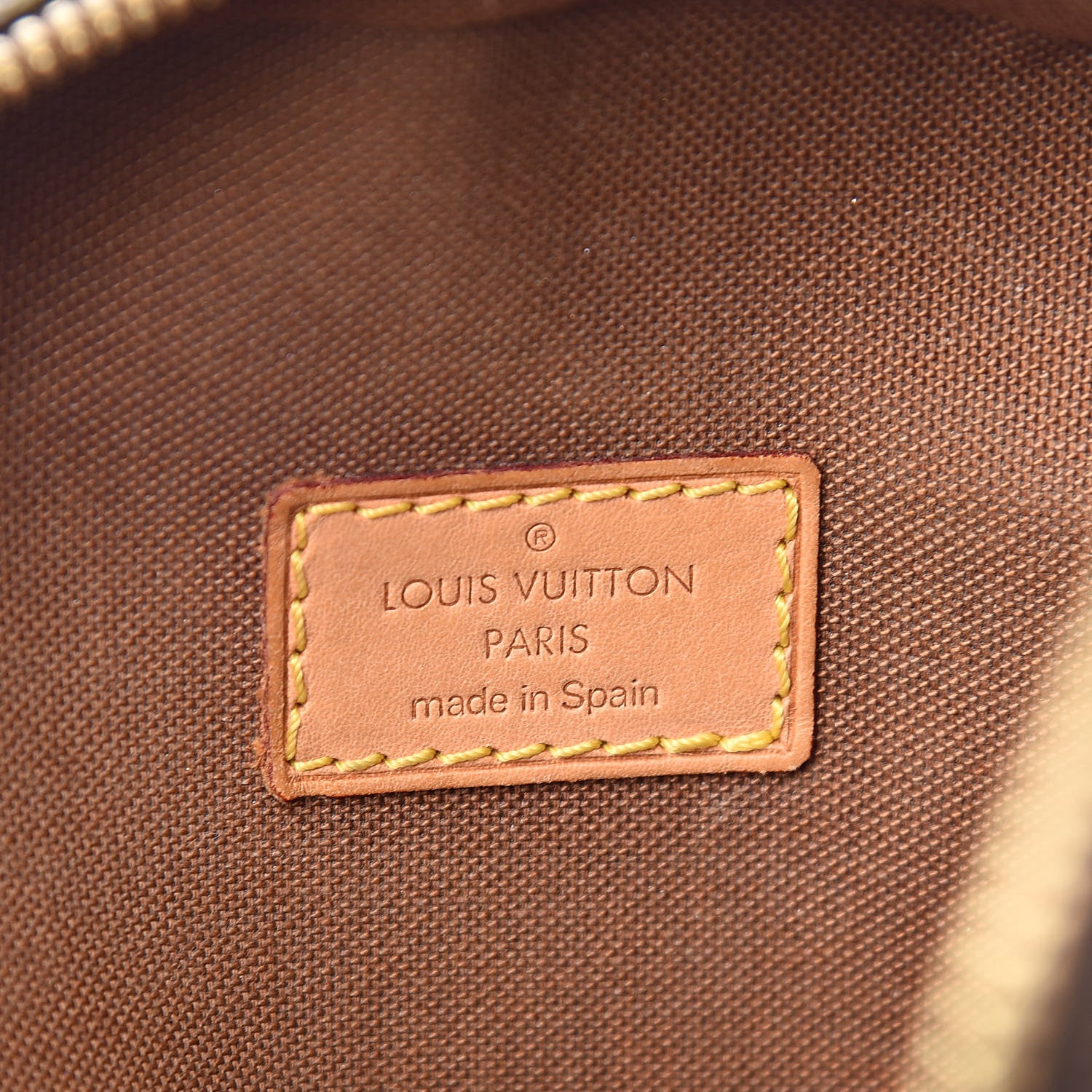 Louis Vuitton Monogram Pochette Gange 6 of 10