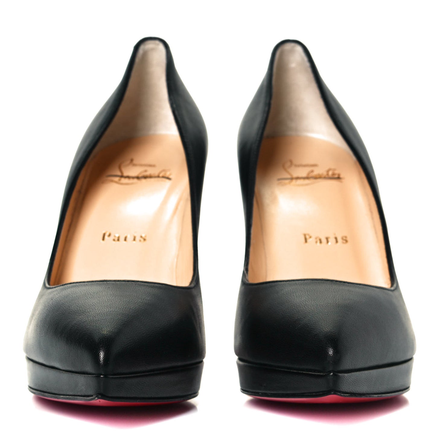 Nappa Pigalle Plato 100 Pumps 35.5 Black