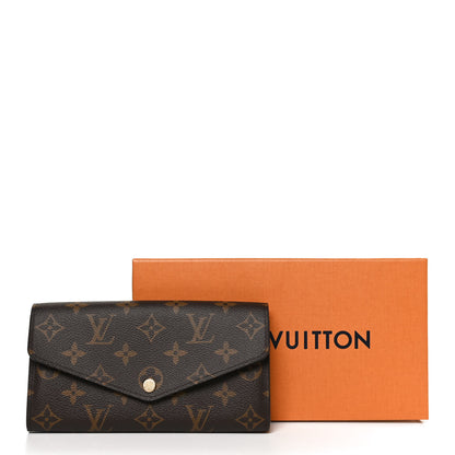 Louis Vuitton Monogram Sarah Wallet NM 9 of 9