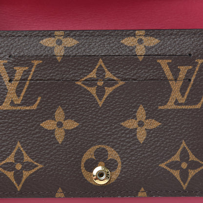 Louis Vuitton Monogram Flore Compact Wallet Fuchsia 7 of 7