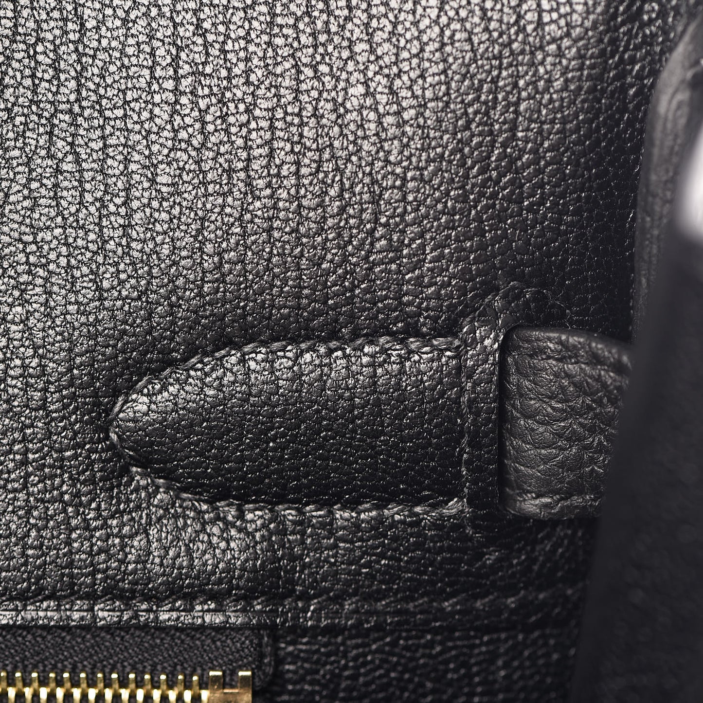 Togo Birkin 30 Black