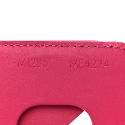 Louis Vuitton Monogram Porte-Cartes Magnet Pondichery Pink 6 of 6