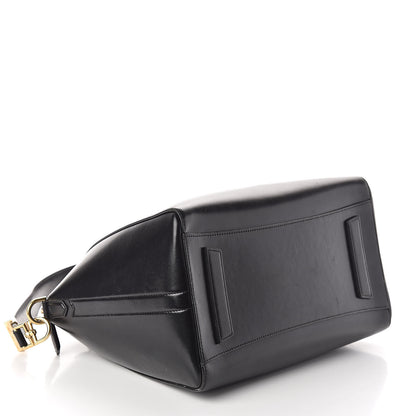 Givenchy Shiny Lord Calfskin Medium Antigona Black 4 of 12
