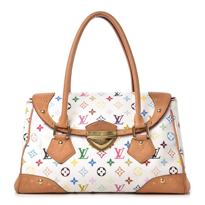 Louis Vuitton Monogram Multicolor Beverly GM White 1 of 8