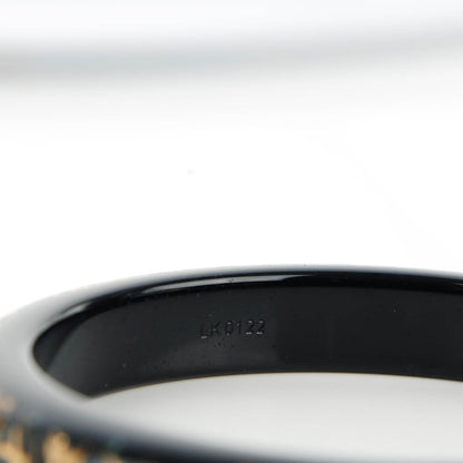 Louis Vuitton Resin Swarovski Medium Inclusion Bracelet PM Navy 3 of 3