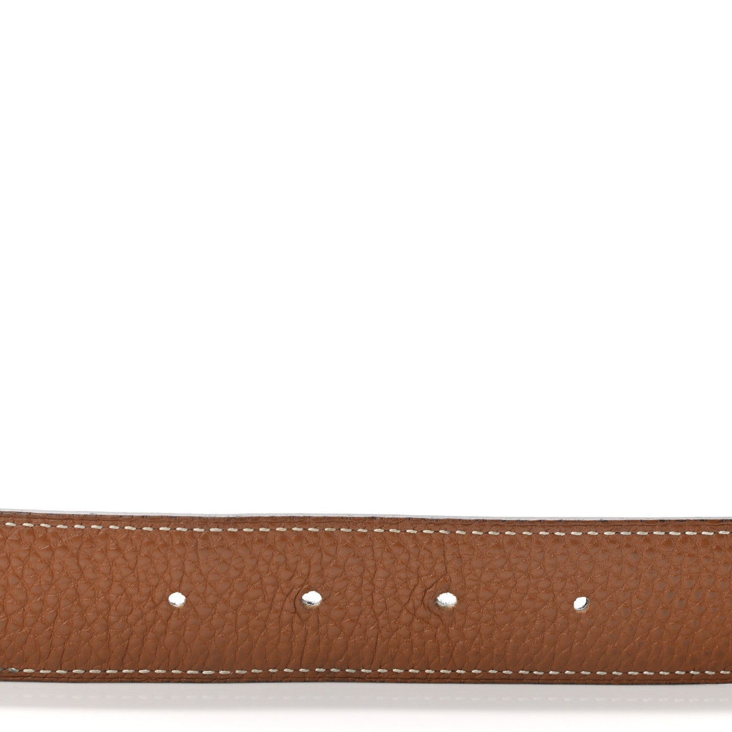 Hermes Box Togo 38mm H Belt 85 Black Gold 4 of 8