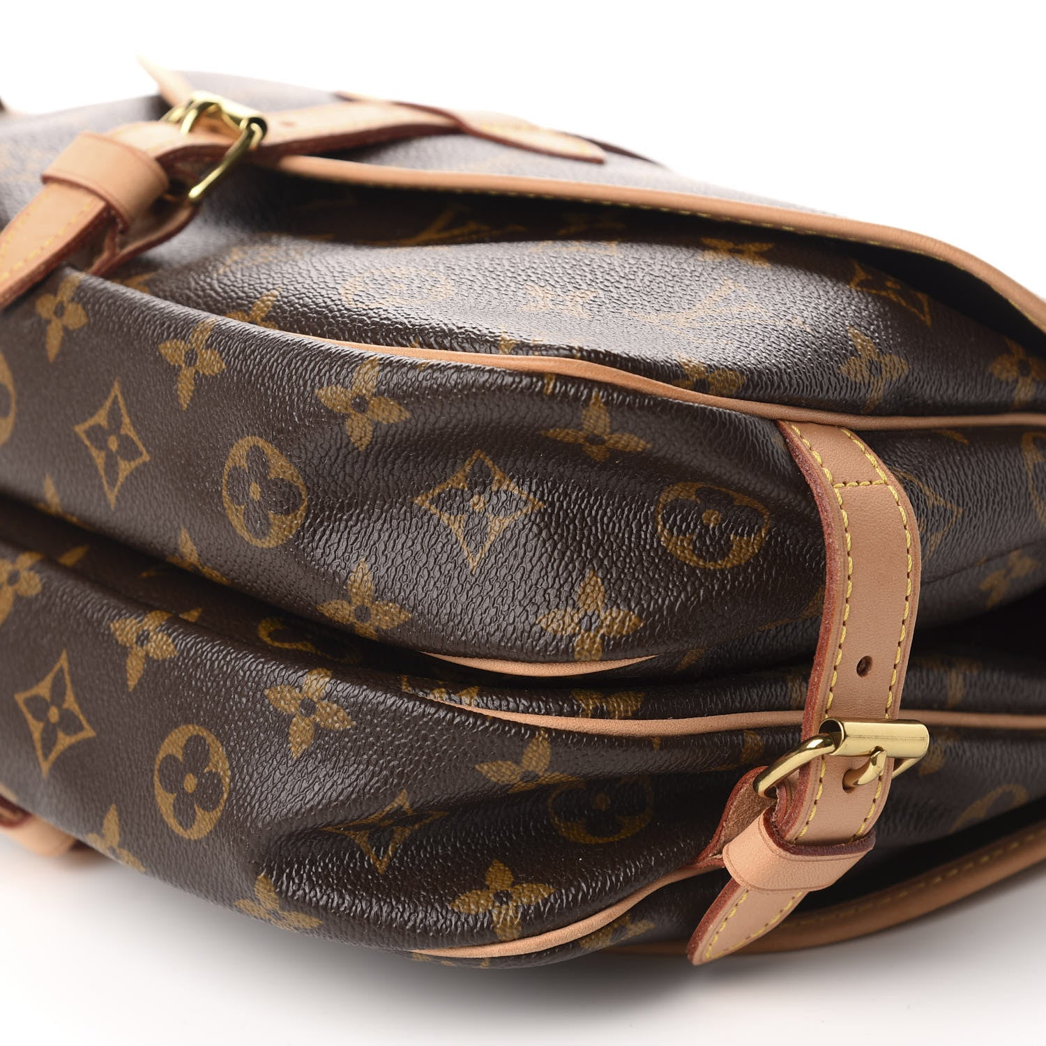 Louis Vuitton Monogram Saumur 30 8 of 14