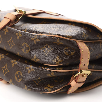 Louis Vuitton Monogram Saumur 30 8 of 14