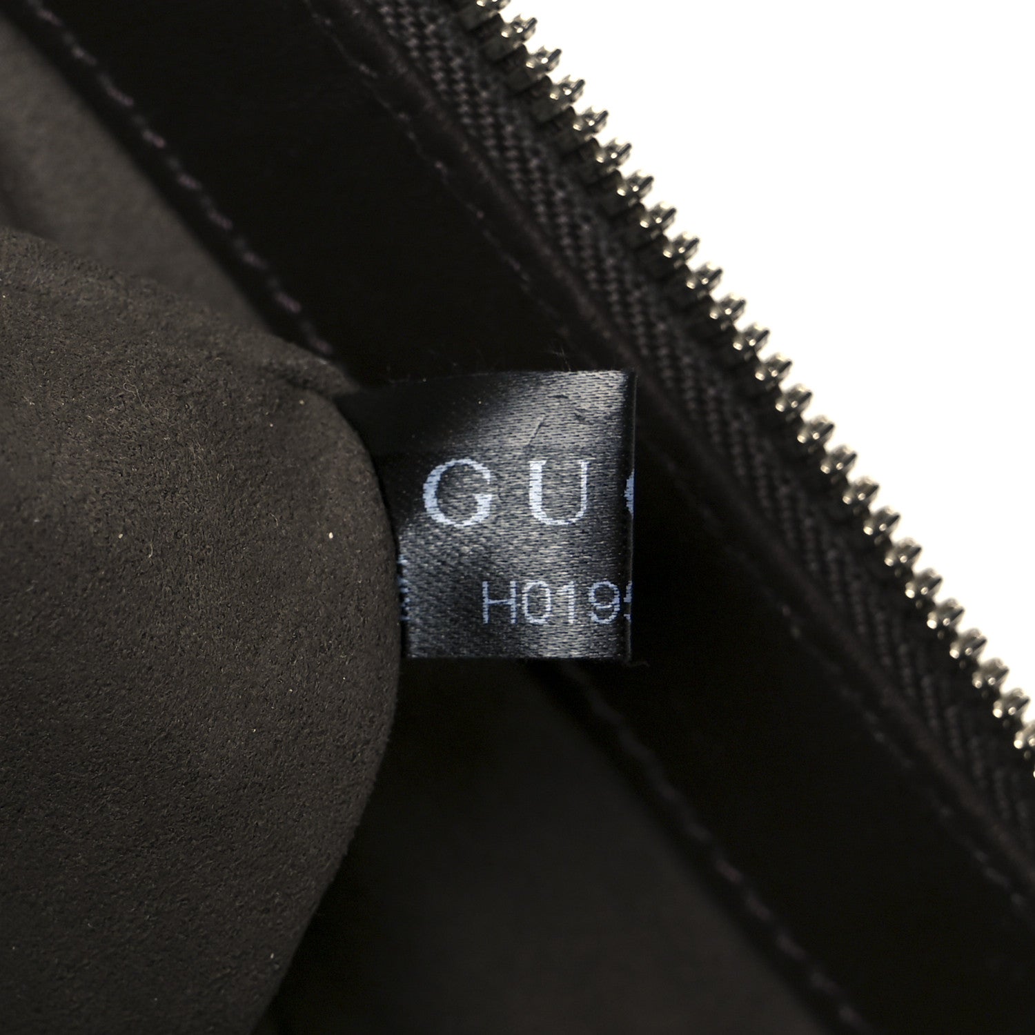 Gucci GG Supreme Monogram Selleria Calfskin Small Flat Messenger Bag Beige Ebony Cocoa Marrone Scuro 8 of 13