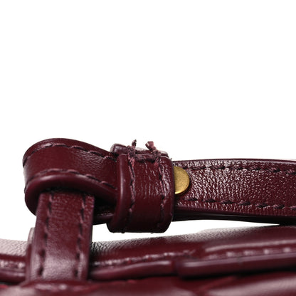 Bottega Veneta Nappa Intrecciato Bang Bang Vanity Case Barolo 12 of 13